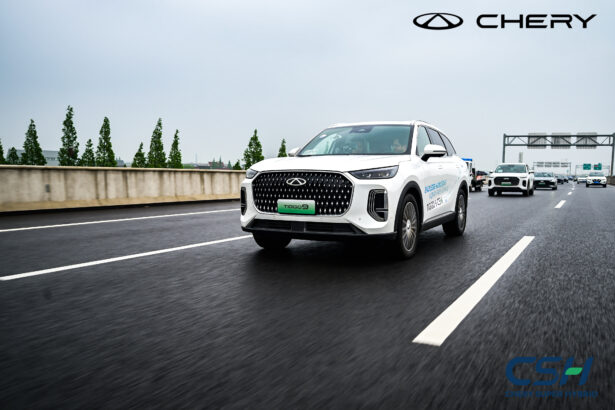 Chery Yepyeni CSH ile Hibrit Teknolojisini Yeniden Tanımlıyor! 42 CSH