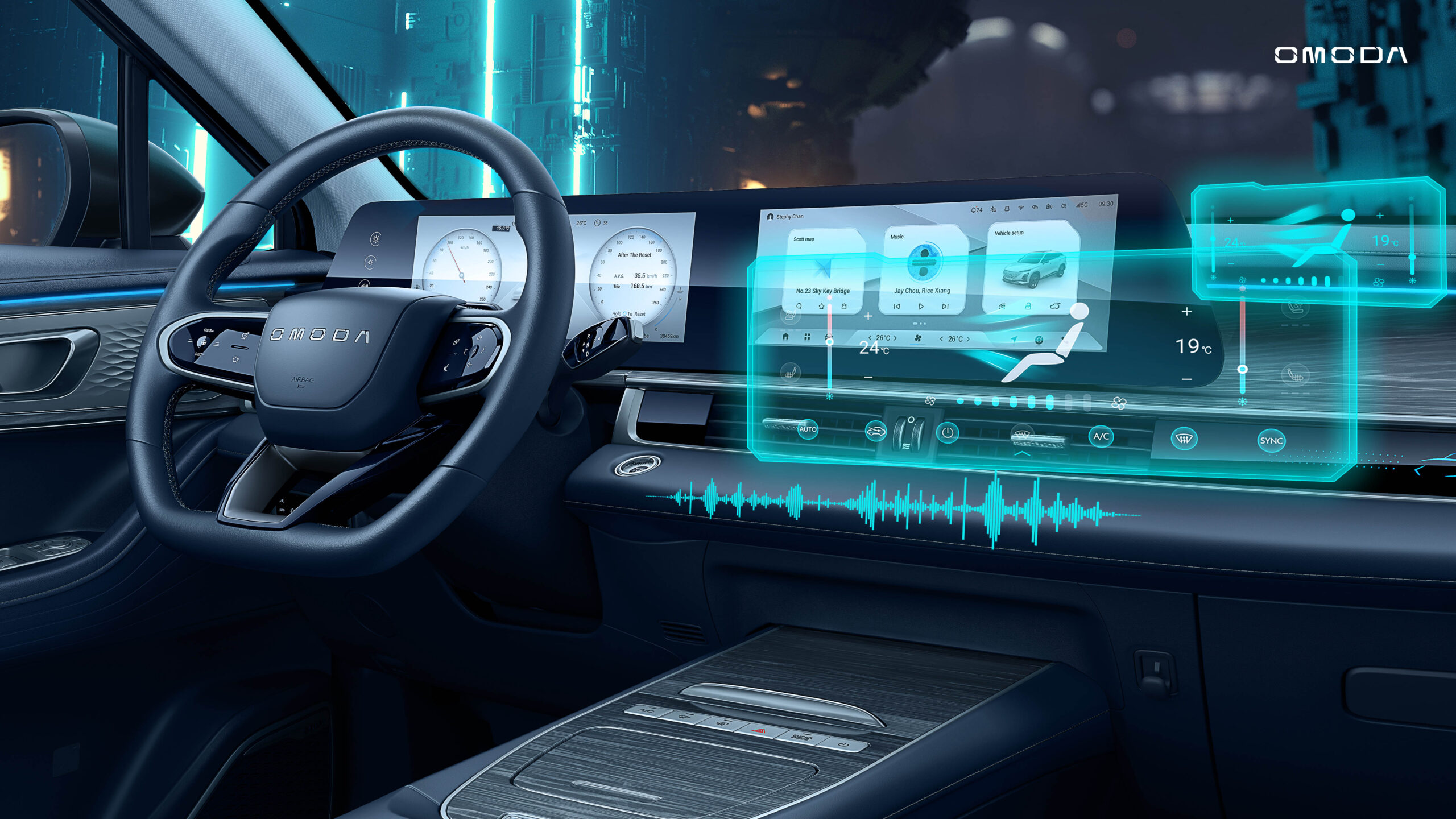 Dijital Kokpitleri ile Mobilitenin Geleceğini Belirliyor