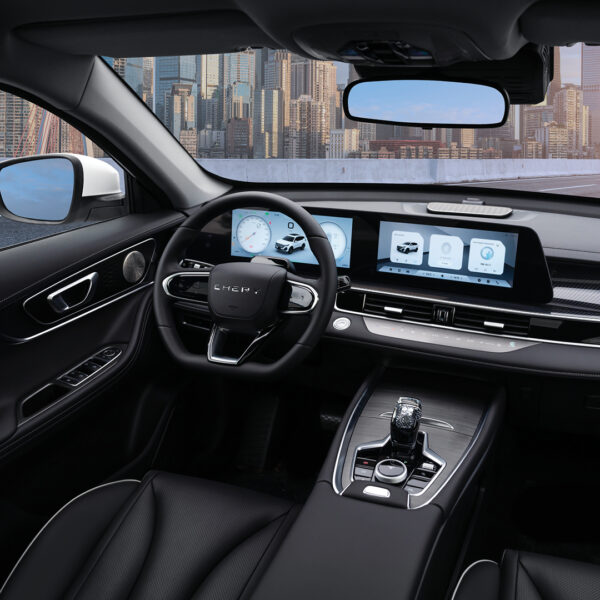 Dijital Kokpitleri ile Mobilitenin Geleceğini Belirliyor Chery