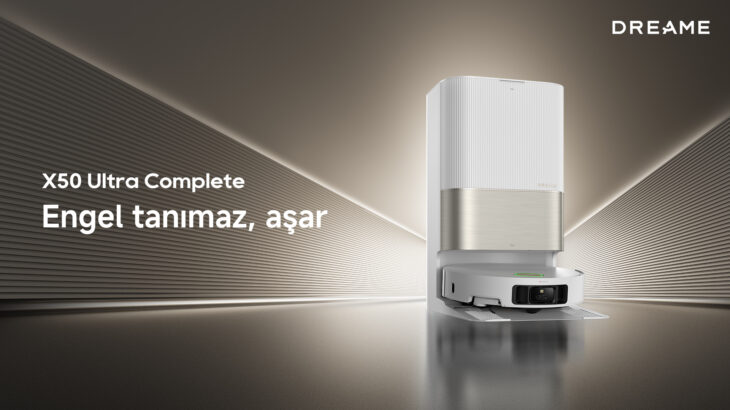 Dreame X50 Ultra: Dünya’nın İlk Geri Çekilen Biyonik Ayaklara Sahip Robot Süpürgesi Şimdi Türkiye’de! 61 X50 Ultra Complete