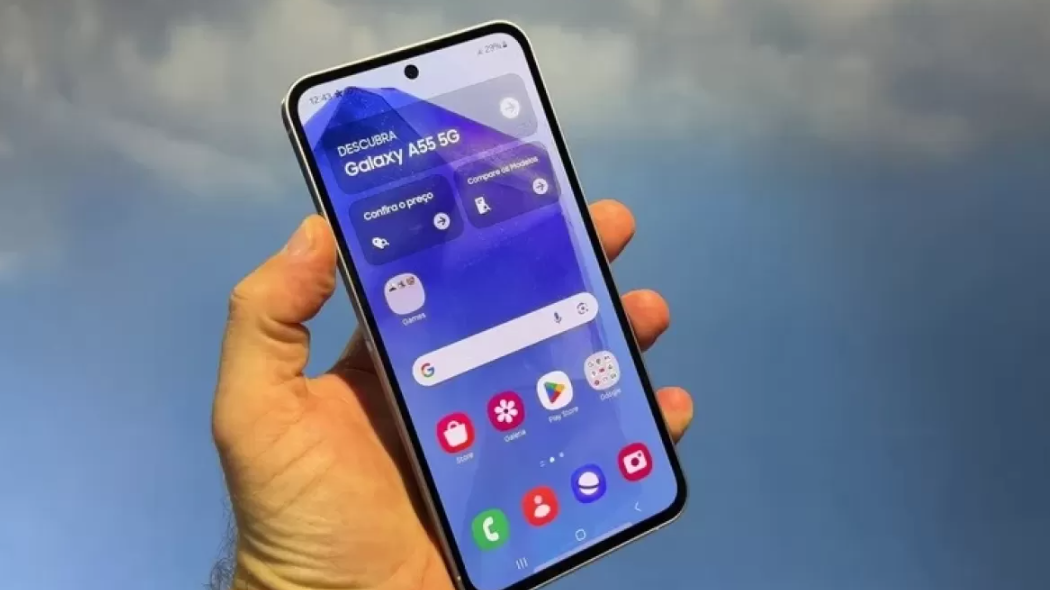 Galaxy A55