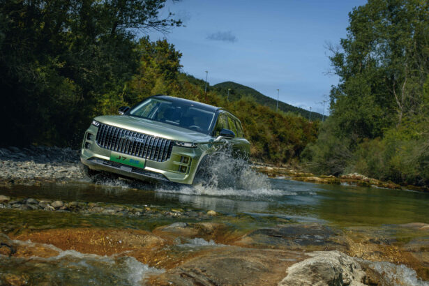 JAECOO 7 PHEV 1600 Km’yi Aşan Menzili ile Dünya Rekoru Kırdı! 30 JAECOO 7 PHEV