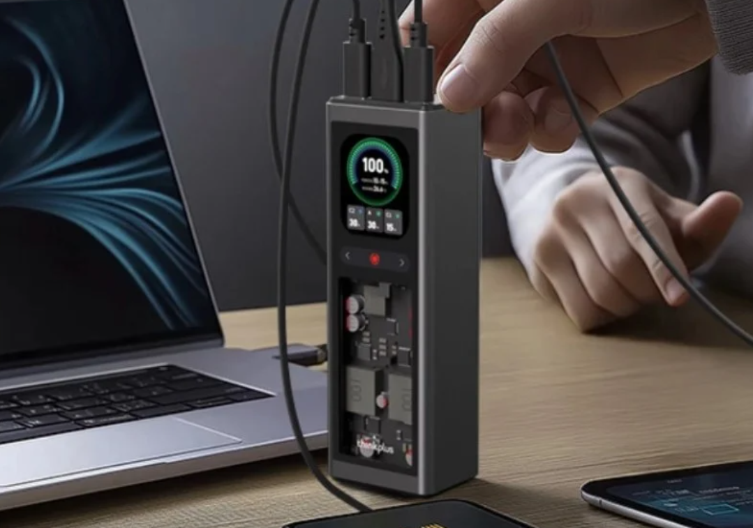 Lenovo, Yüksek Hızlı Şarj Destekli Yeni Powerbank Modelini Tanıttı 1 Lenovo Powerbank