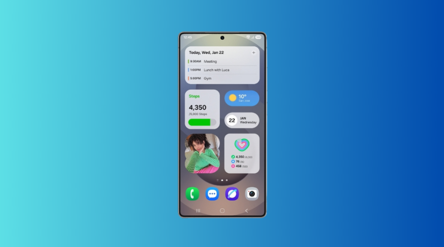 Samsung One UI