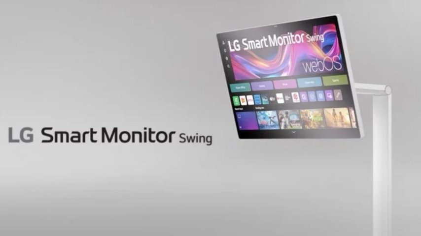 LG tekerlekli yeni Akıllı Monitörünü tanıttı 2 LG