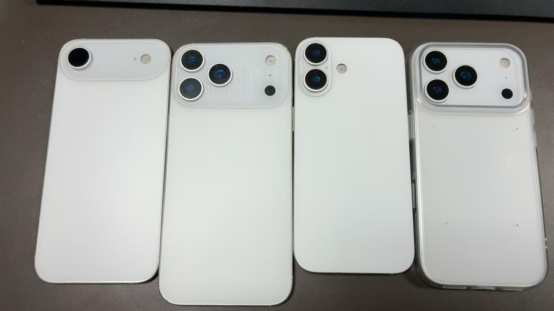 Yeni gelen bilgilere göre iPhone 17, iPhone 16 ile aynı çipi ve RAM'i kullanacak 2 iphone 17