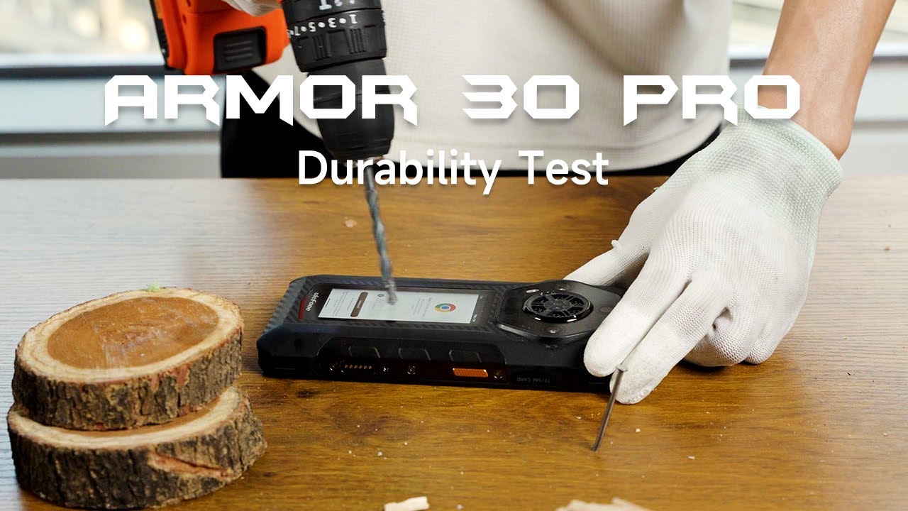 Ulefone Armor 30 Pro dayanıklılık test videoları yayınlandı 1 ulefone armor 30 pro durability