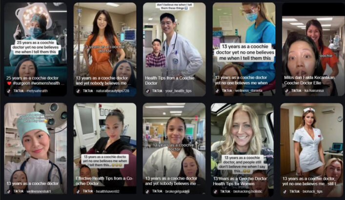 TikTok’taki Sahte Doktorlar Tehlike Saçıyor 1 Sahte doktor