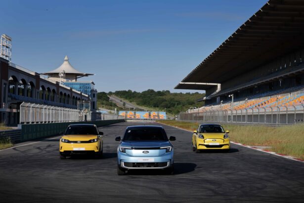 Ford Türkiye Sıradışı Elektrikli Yeni Binek ve Ticari Araçlarını Tanıttı 27 Ford Türkiye