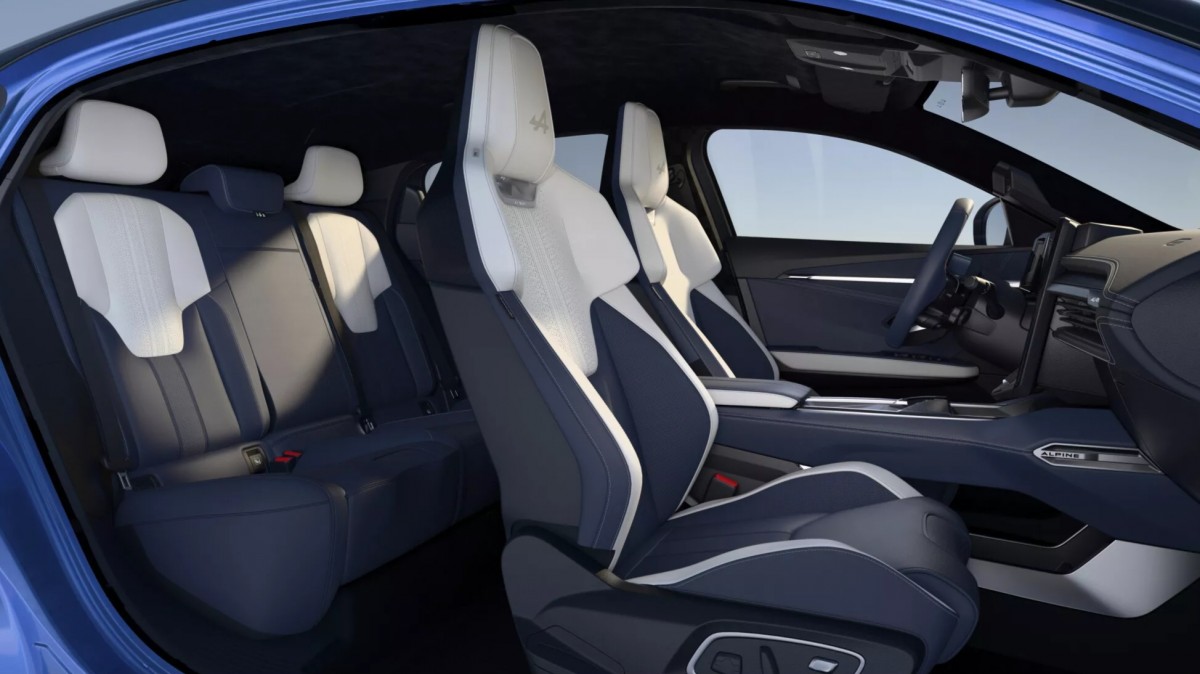 Renault - Alpine, A390 Elektrikli Fastback'i Tanıttı 3 A390 2