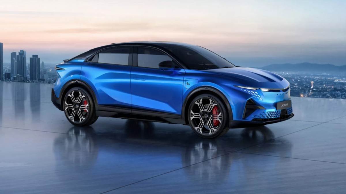 Renault - Alpine, A390 Elektrikli Fastback'i Tanıttı 2 Renoult - Alpine, A390