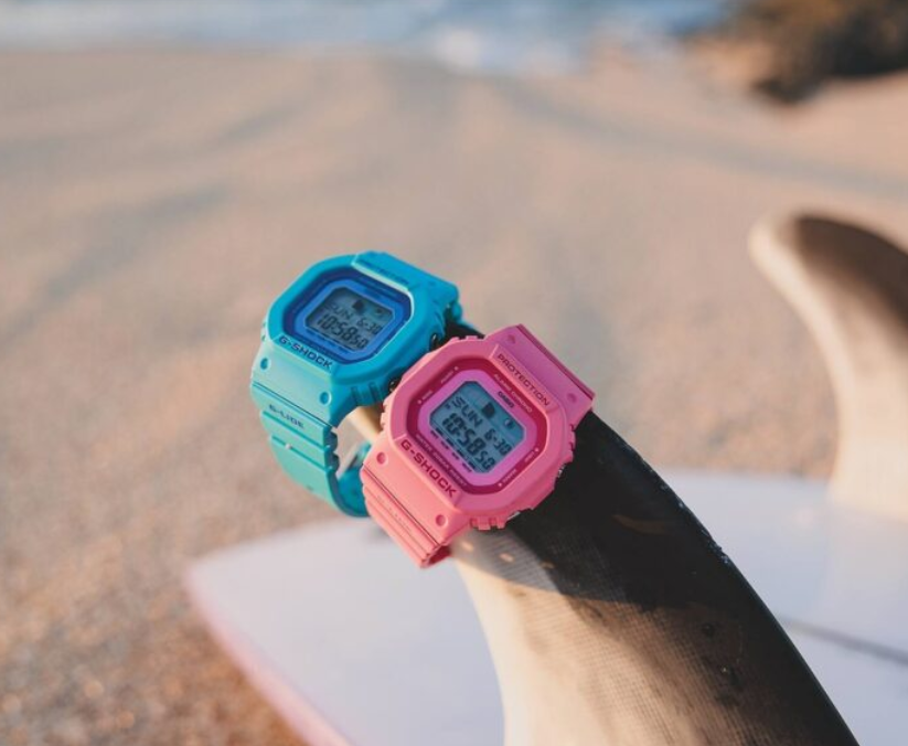 Casio G-Shock’un Yeni Sörf Saatleri Renkli Tasarımıyla Dikkat Çekiyor