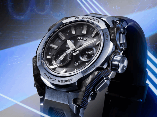 Casio MTG B4000 launch Japan