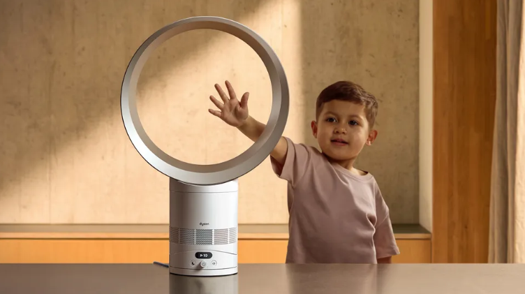 Dyson, Sessiz ve Güçlü Yeni Masaüstü Fan Modelini Tanıttı 2 Dyson Cool CF1