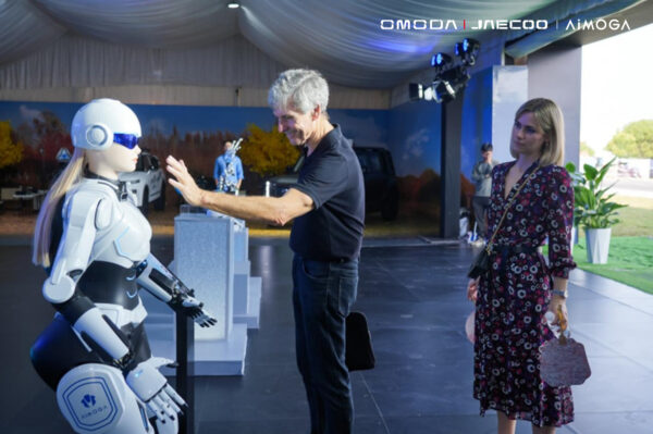 JAECOO AiMOGA’nın İlk Seri Teslimatını Gerçekleştirdi! 2 JAECOO AiMOGA