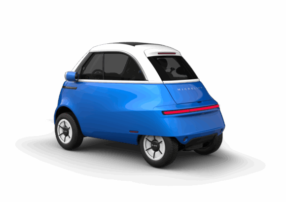 Mikromobiliteyi Yeniden Tanımlayan " Microlino " 1 Microlino