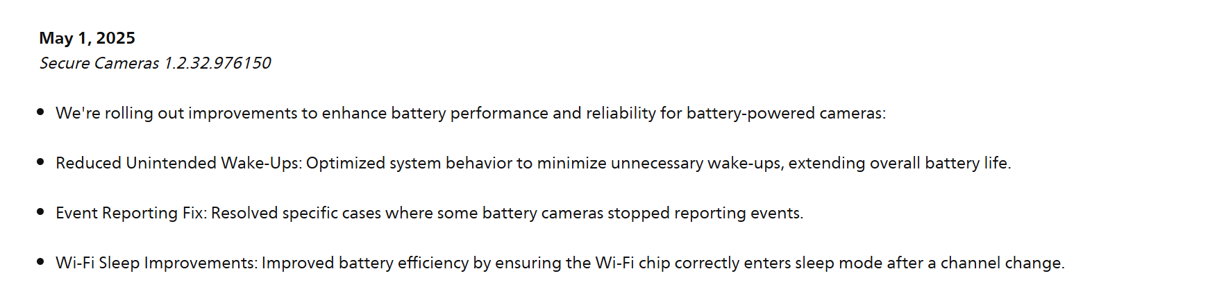 Yeni Philips Hue güncellemesi yayınlandı 3 Philips Hue Secure battery camera update