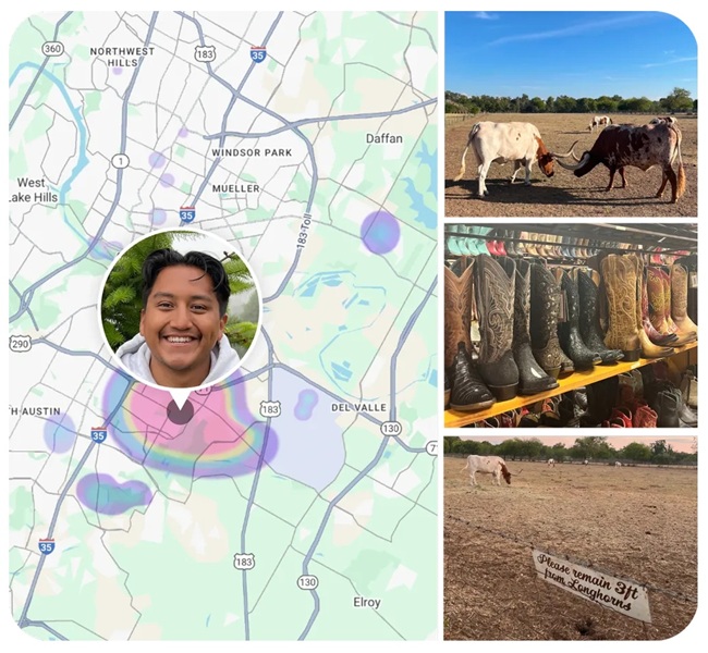 Google Photos 10 Yaşında! 4 Revisit the places Google Photos