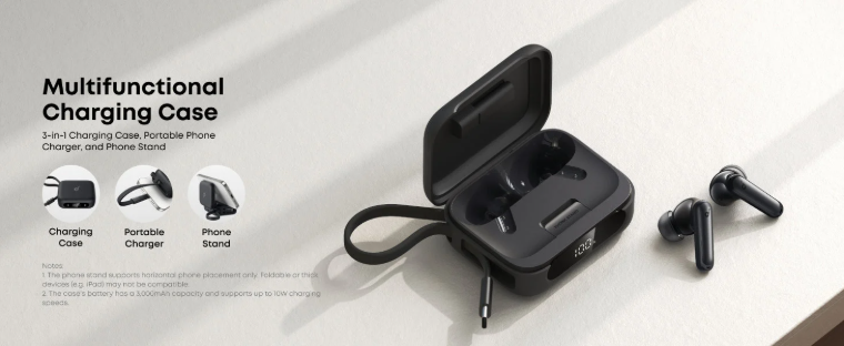 Soundcore P41i Uzun Pil Ömrü ve Şarj Özellikleriyle Dikkat Çekiyor 2 Soundcore Anker