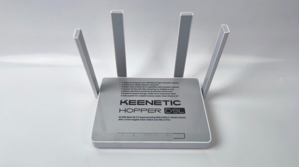 Keenetic Hopper AX1800 DSL Modem Router ile yüksek performans!