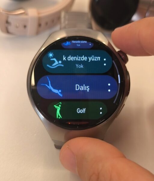 Huawei Watch 5 İnceleme: Sporda yeni takım arkadaşınız! 6 Huawei Watch 5 İnceleme: Sporda yeni takım arkadaşınız!