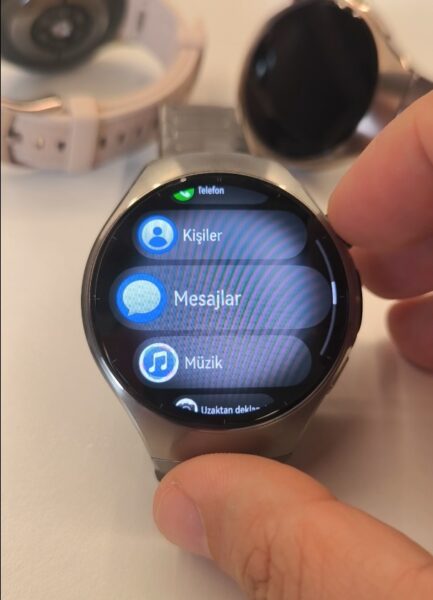 Huawei Watch 5 İnceleme: Sporda yeni takım arkadaşınız! 7 Huawei Watch 5 İnceleme: Sporda yeni takım arkadaşınız!