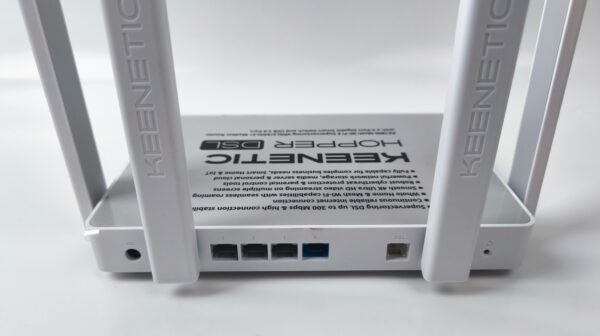 Keenetic Hopper AX1800 DSL Modem Router ile yüksek performans!