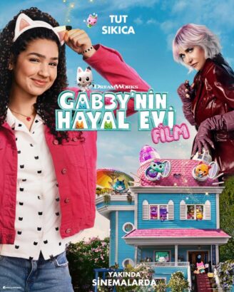 GABBY’NİN HAYAL EVİ: FİLM FİLMİNİN TEASER AFİŞİ YAYINLANDI 14 Gabby'nin Hayal Ev