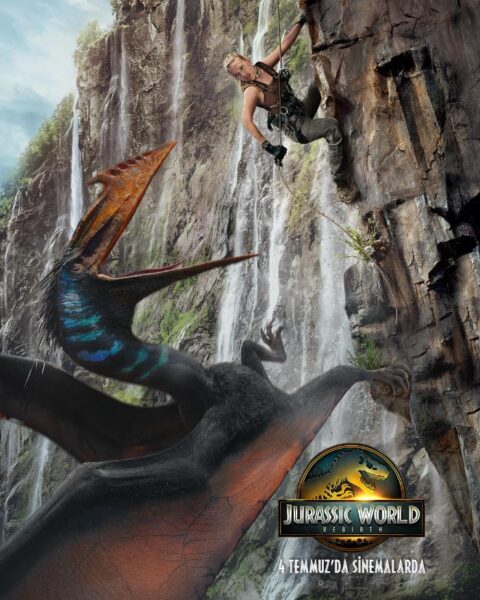 JURASSIC WORLD: YENİDEN DOĞUŞ FİLMİNİN YENİ FRAGMANI YAYINLANDI 2 JURASSIC WORLD: YENİDEN DOĞUŞ