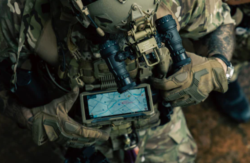 Galaxy Tab Active5 Tactical Edition