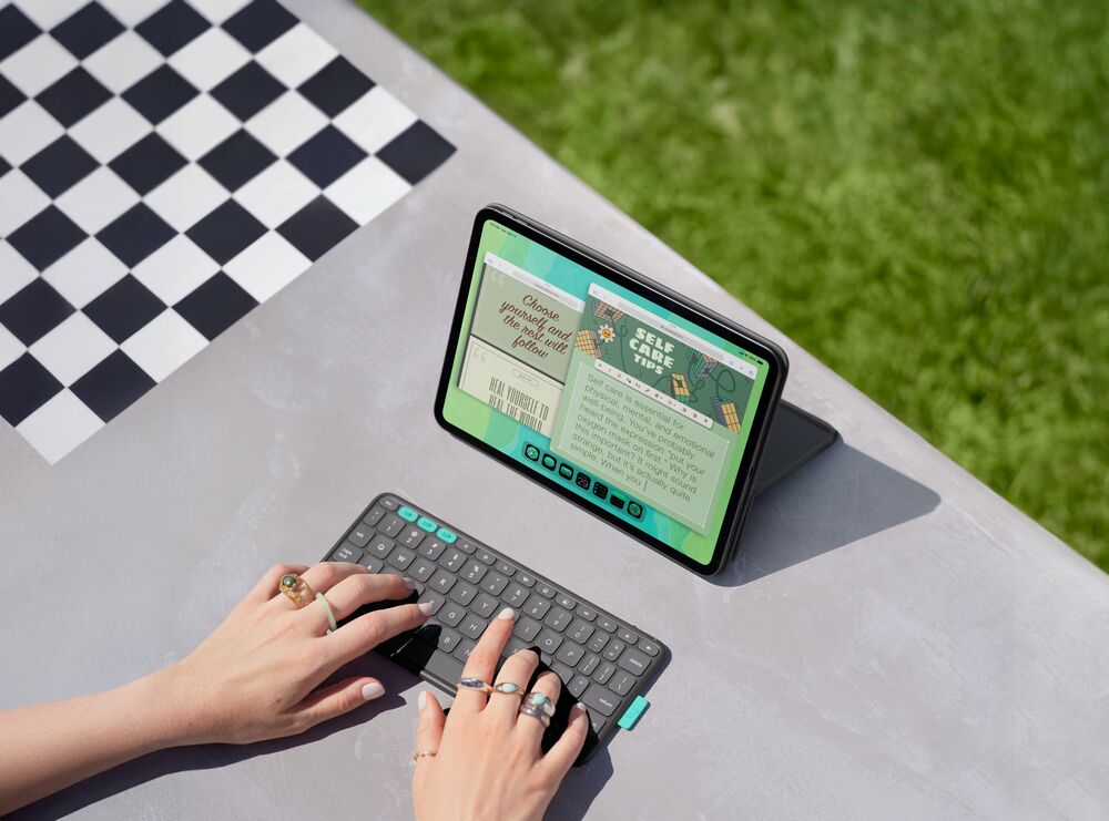 Logitech’ten iPad’ler için Şıklığı ve İşlevselliği Buluşturan Yeni Flip Folio