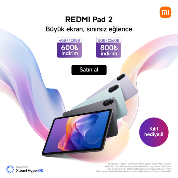  Xiaomi , Redmi Pad 2