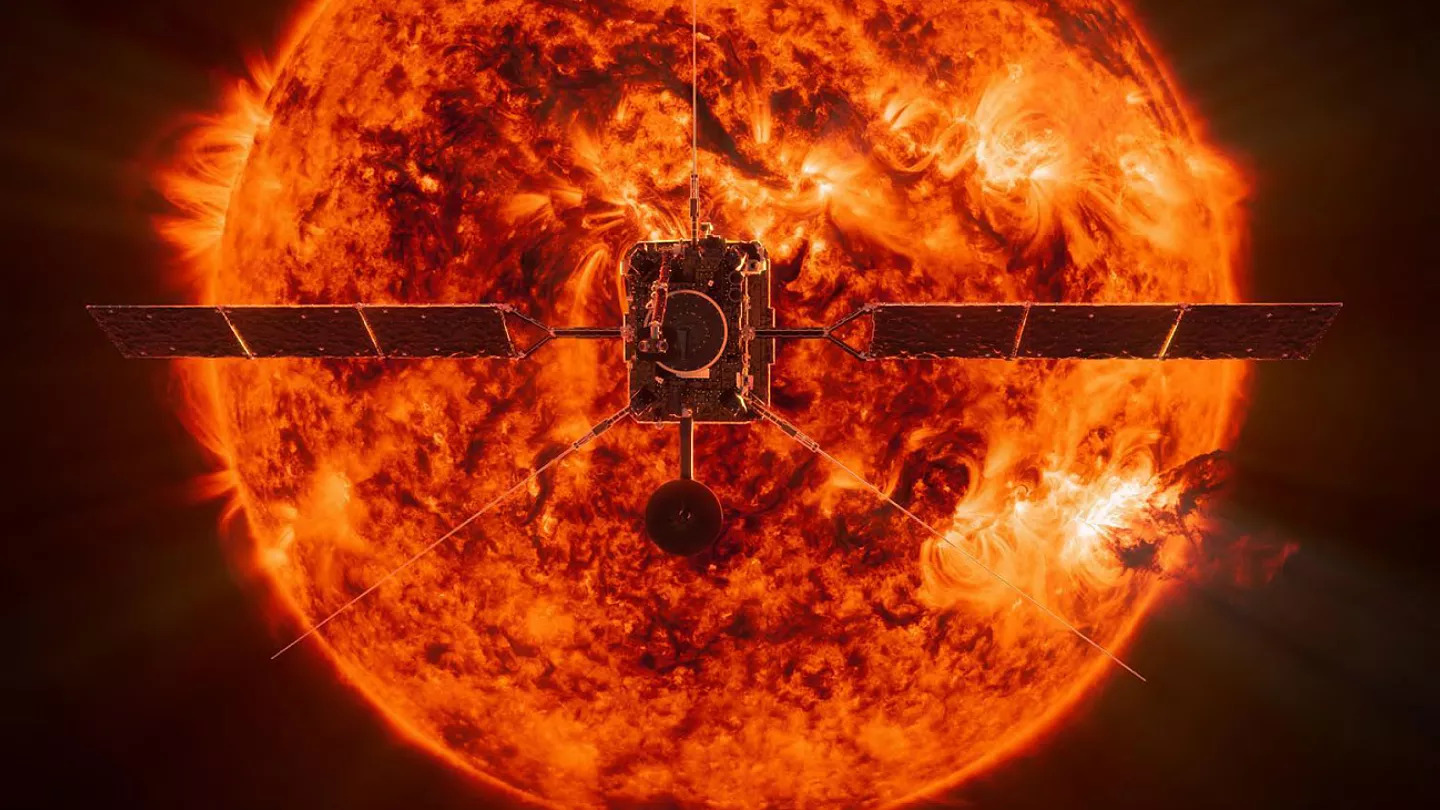 For the first time images of the South Pole of the sun have been unveiled