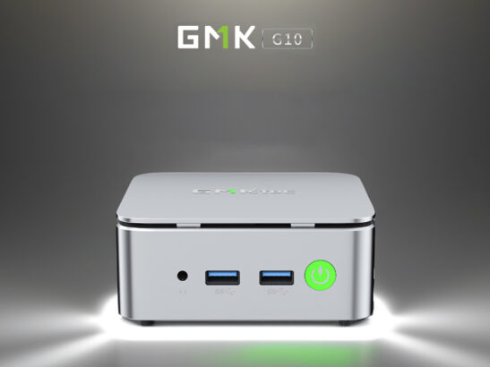GMK G10 mini PC launched in China