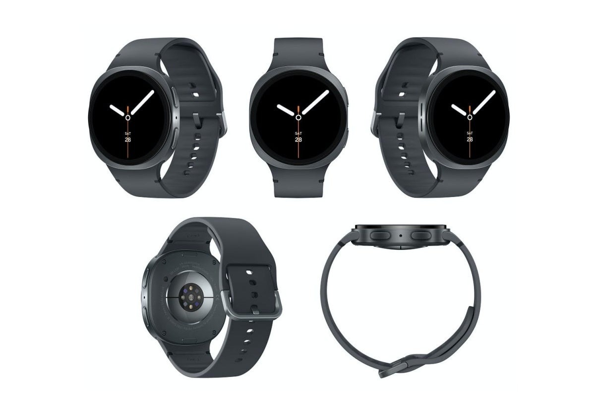 Galaxy Watch 8 Graphite Gray