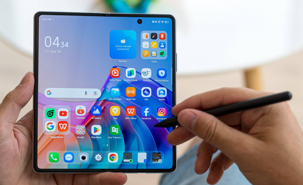 Avrupa katlanabilir telefon pazarı %4 büyüdü, Samsung liderliğini sürdürüyor 3 Katlanabilir 1