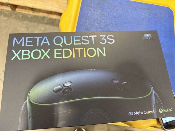 Quest 3S Xbox