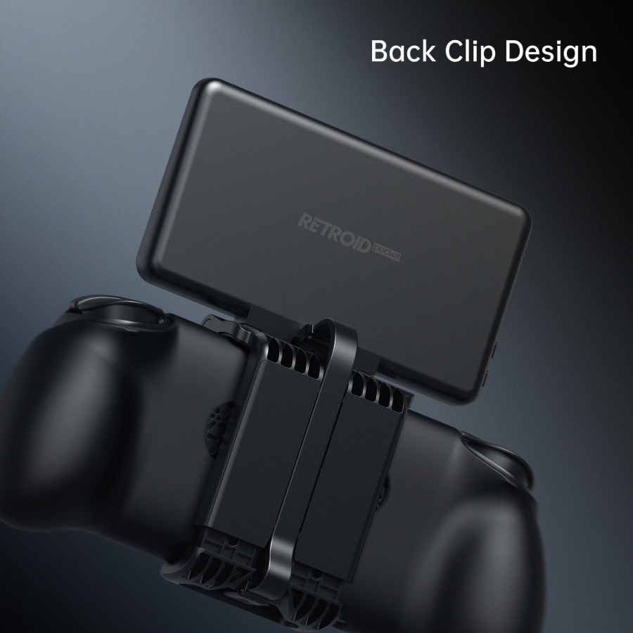 Retroid Dual Screen Add On rear view