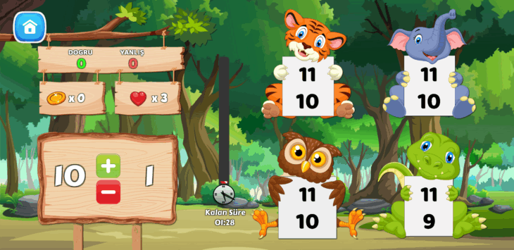 Smartex Akıllı Alıştırmalar