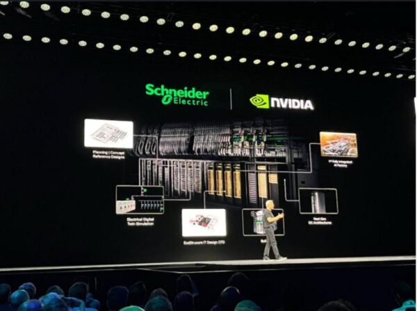 Schneider Electric, NVIDIA Teknolojisiyle Güçlendirilmiş Yeni Raf Çözümünü Tanıttı 2 Schneider Electric, NVIDIA