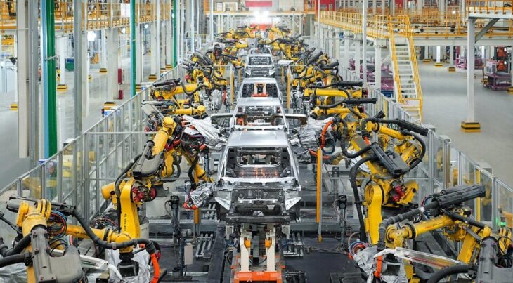 Otomotiv Tarihinde Hız Rekoru: BYD 15 Milyonuncu Aracını Üretti 2 BYD