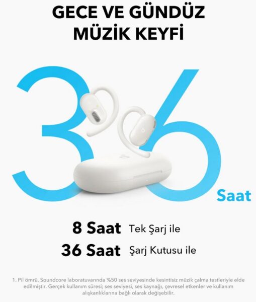 Anker Soundcore V20i Open-Ear: Açık tasarımlı kulaklık isteyenler için