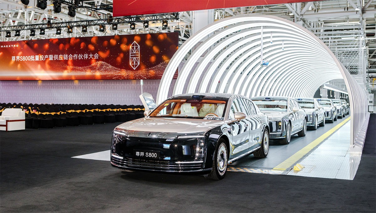 Huawei ve JAC’tan Yeni Hamle: Maextro S600 Yolda, SUV Model de Ufukta 1 h1