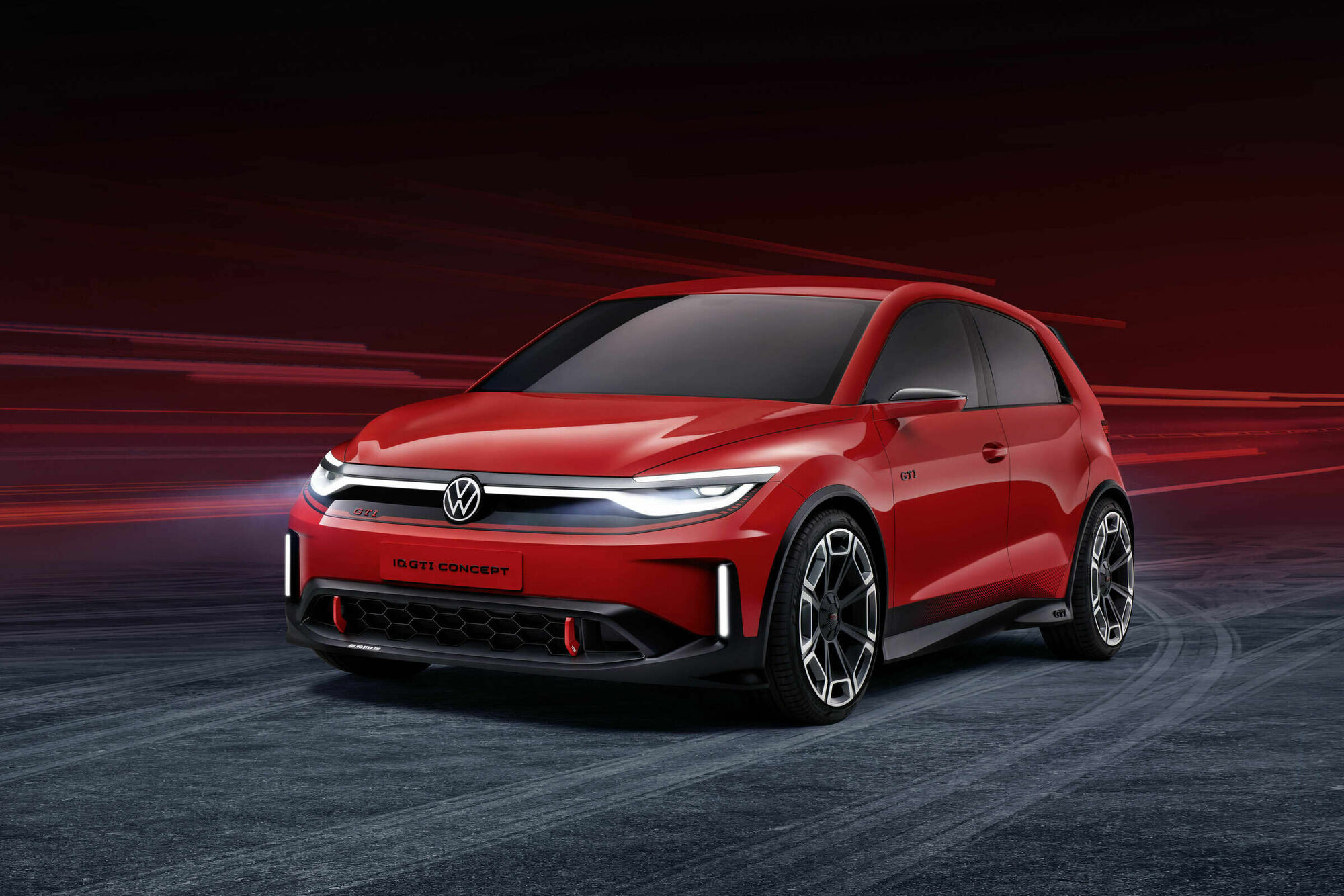 Volkswagen ID.2 R: 400 Beygirlik Elektrikli Hatchback Geliyor