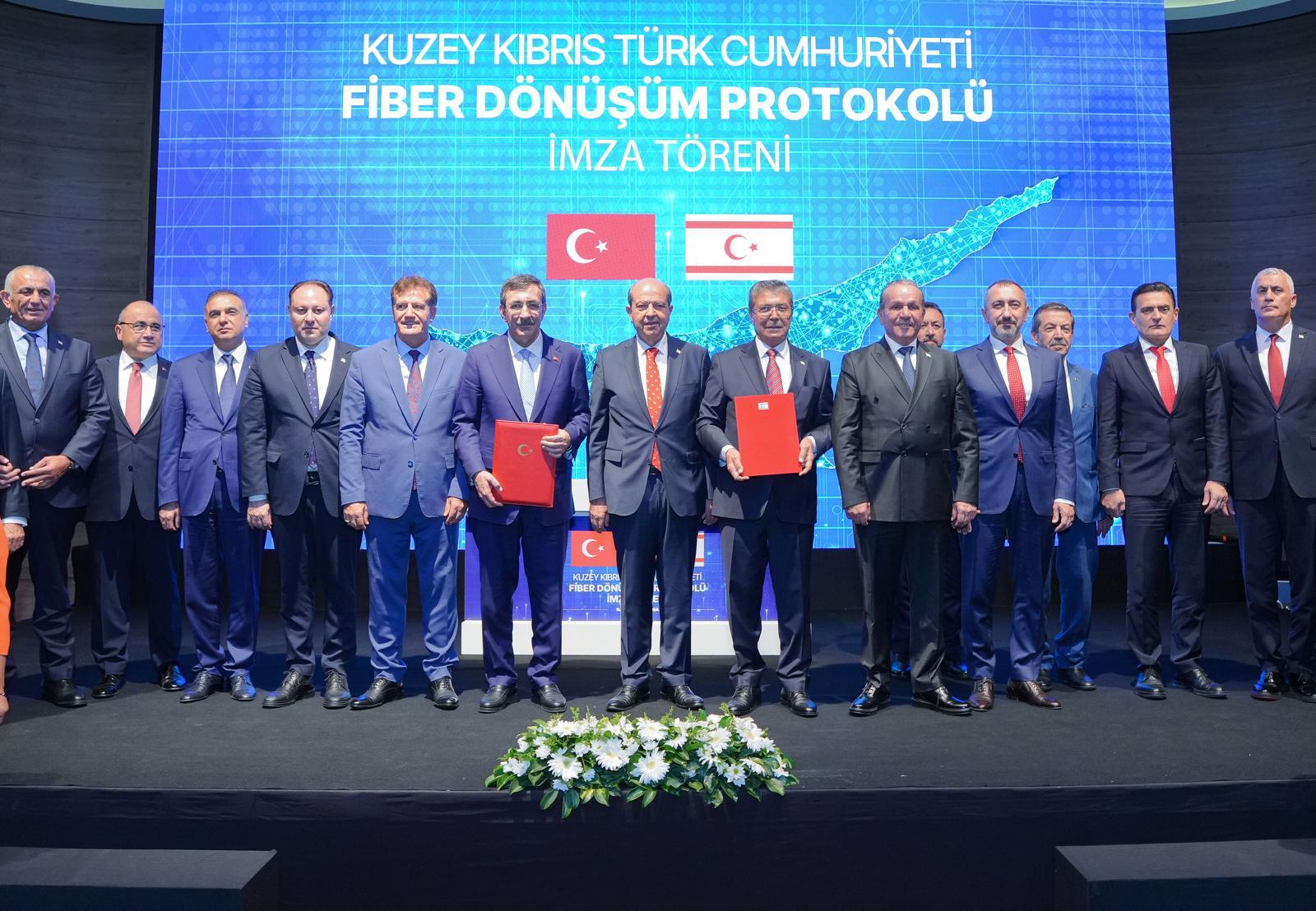 KKTC’deki Fiberleşmeyi Türk Telekom Sağlayacak
