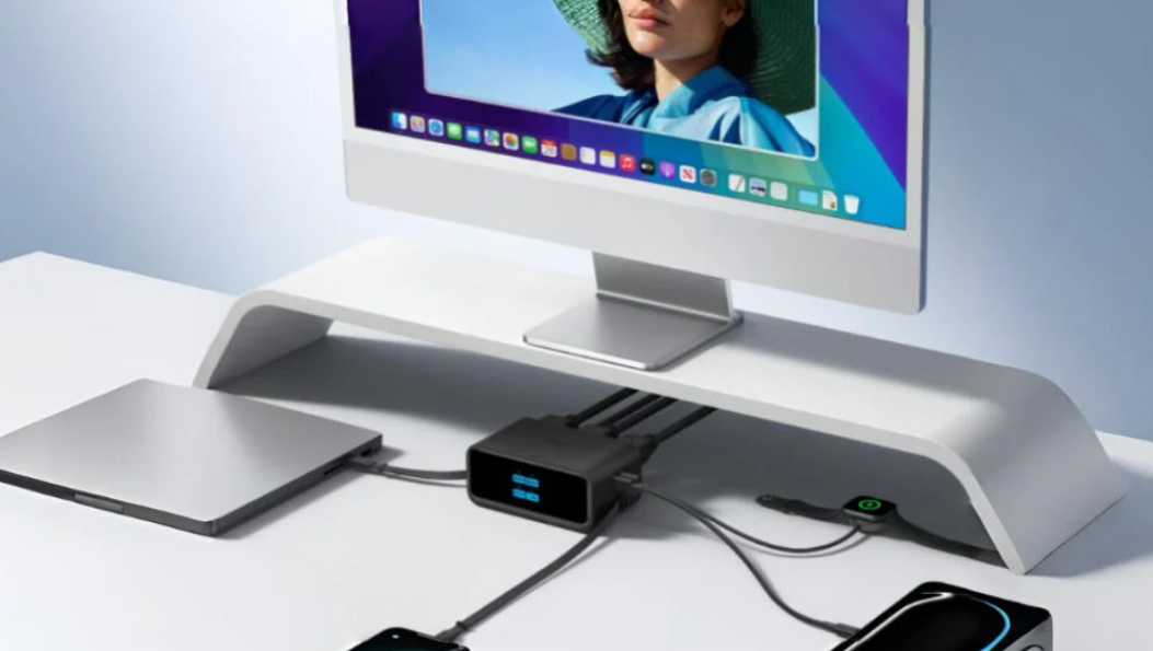 Anker’den Masaüstü İçin Akıllı Güç Merkezi: 7’si 1 Arada Nano Şarj Cihazı