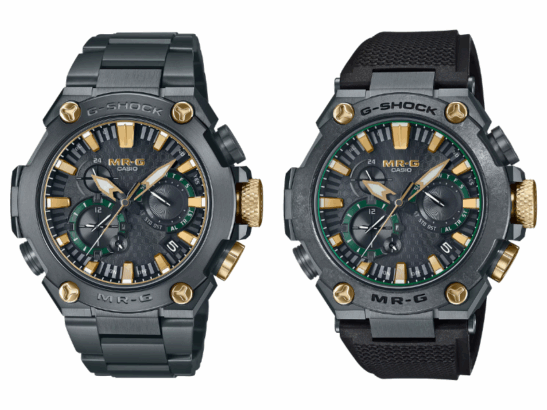 Casio MRG B2000BG 3A and Casio MRG B2000RG 3A52