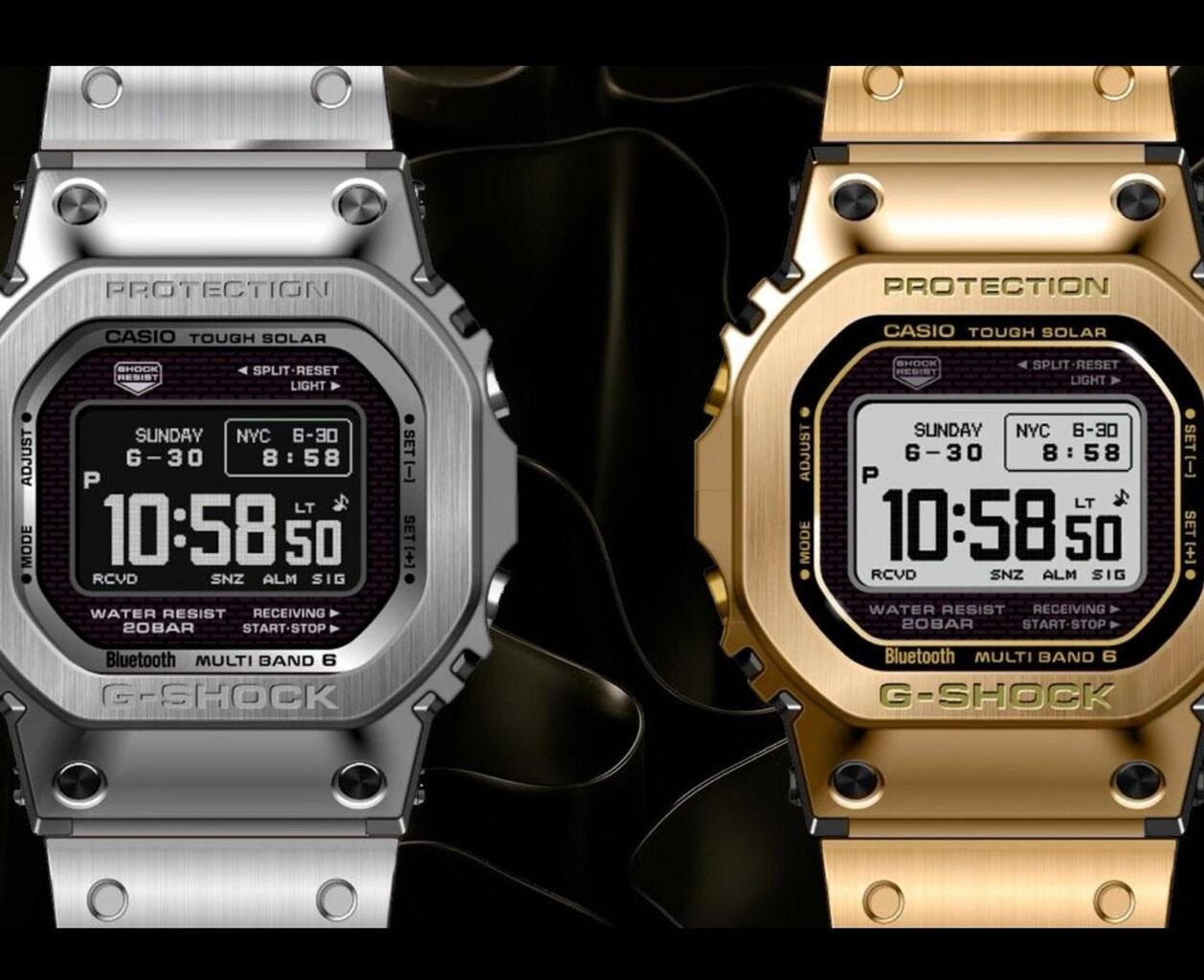 Casio full metal watches leak27