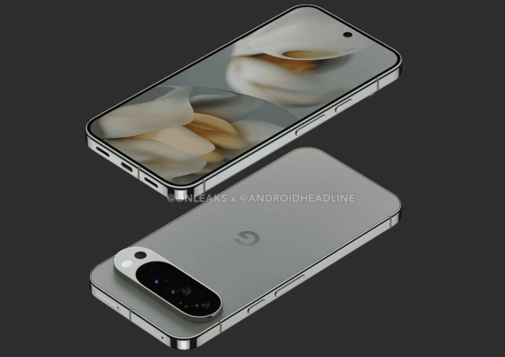 Google Pixel 10 Pro XL CAD render