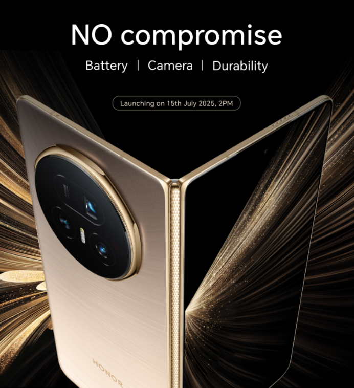 Honor Magic V5'in Küresel Lansman Tarihi Açıklandı 2 Honor Magic V5